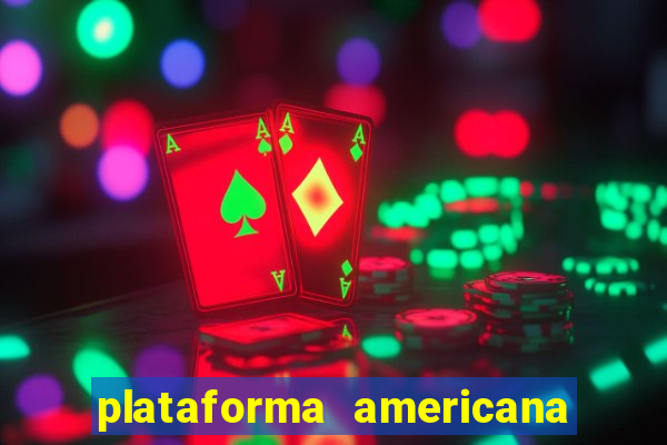 plataforma americana de jogos